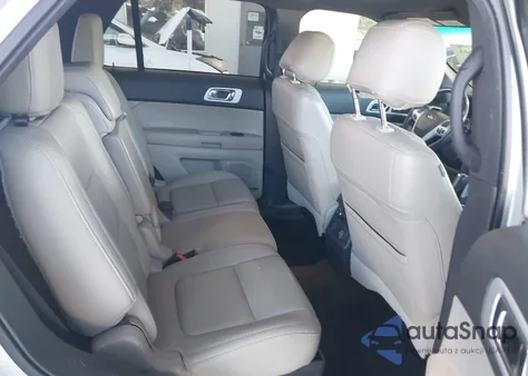 2013 Ford Explorer Limited z USA, uszkodzony, nr VIN 1FM5K7F85DGC15551